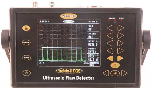 Ultrasonic Flow Detector